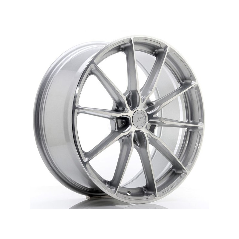 JR Wheels JR37 20x8,5 ET20-45 5H BLANK Silver Machined Face JR Wheels JR37 20x8,5 ET20-45 5H BLANK Silver Machined Face