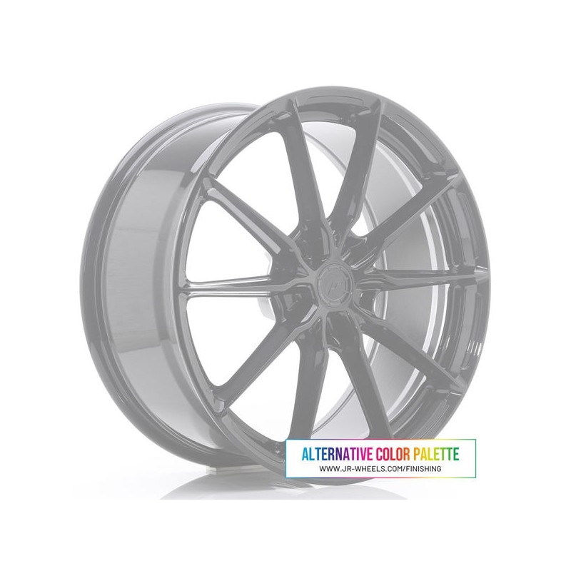 JR Wheels JR37 20x9 ET20-45 5H BLANK Custom Finish JR Wheels JR37 20x9 ET20-45 5H BLANK Custom Finish