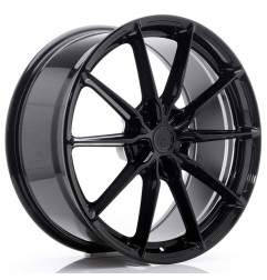 JR Wheels JR37 20x9 ET20-45 5H BLANK Glossy Black