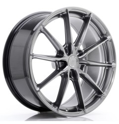 JR Wheels JR37 20x9 ET20-45 5H BLANK Hyper Black