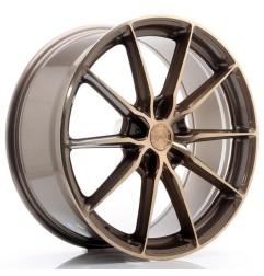 JR Wheels JR37 20x9 ET20-45 5H BLANK Platinum Bronze