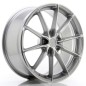 JR Wheels JR37 20x9 ET20-45 5H BLANK Silver Machined Face JR Wheels JR37 20x9 ET20-45 5H BLANK Silver Machined Face