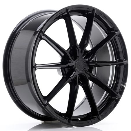 JR Wheels JR37 20x9 ET35 5x112 Glossy Black