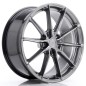 JR Wheels JR37 20x9 ET35-45 5H BLANK Hyper Black JR Wheels JR37 20x9 ET35-45 5H BLANK Hyper Black