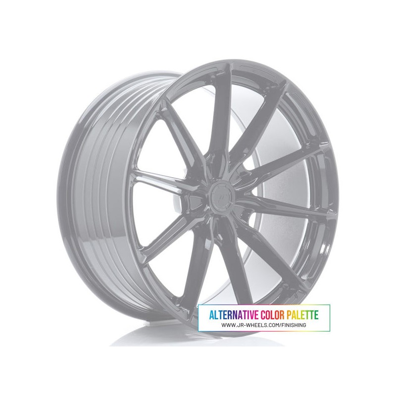 JR Wheels JR37 21x10 ET10-41 5H BLANK Custom Finish JR Wheels JR37 21x10 ET10-41 5H BLANK Custom Finish