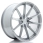 JR Wheels JR37 21x10 ET10-41 5H BLANK Silver Machined JR Wheels JR37 21x10 ET10-41 5H BLANK Silver Machined