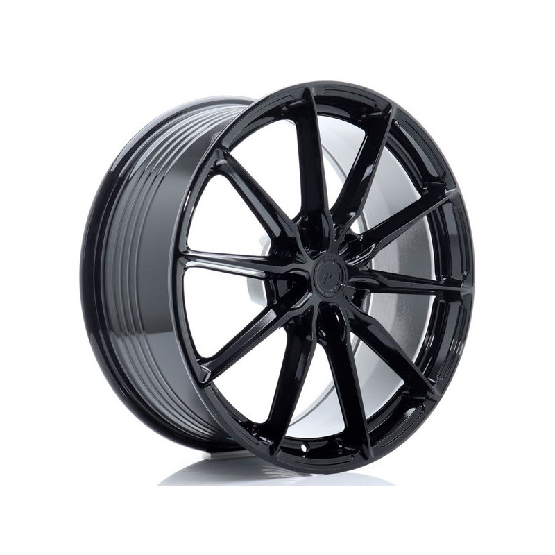 JR Wheels JR37 21x10 ET10-64 5H BLANK Glossy Black JR Wheels JR37 21x10 ET10-64 5H BLANK Glossy Black