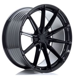 JR Wheels JR37 21x11 ET11-55 5H BLANK Glossy Black