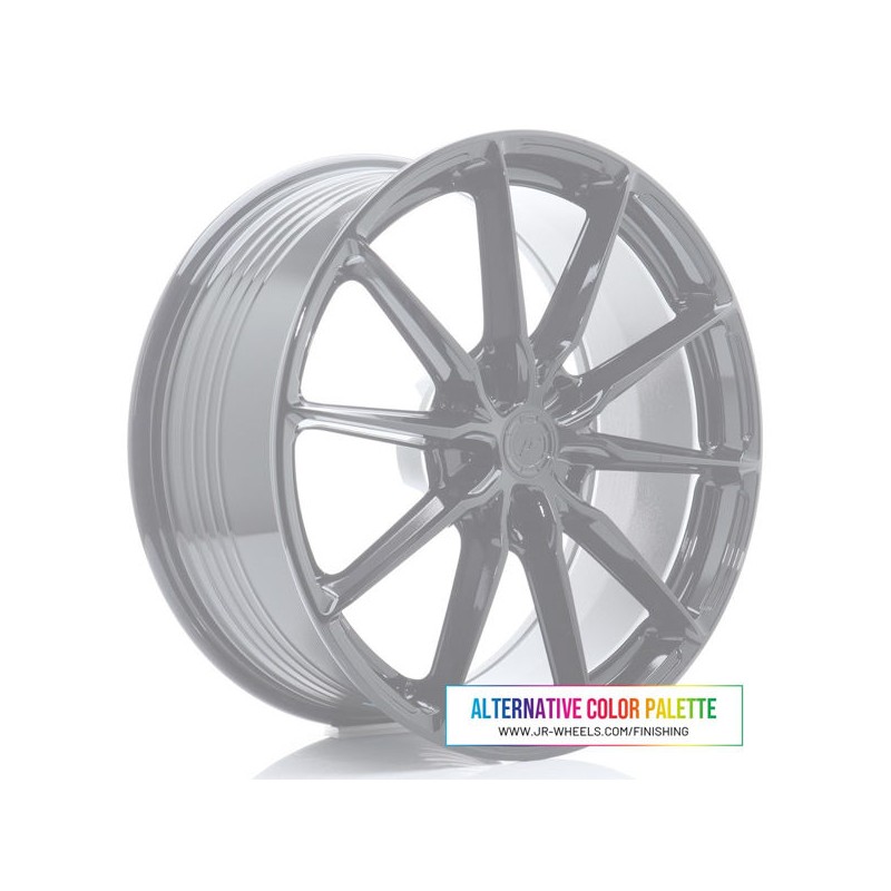 JR Wheels JR37 21x9 ET10-52 5H BLANK Custom Finish JR Wheels JR37 21x9 ET10-52 5H BLANK Custom Finish