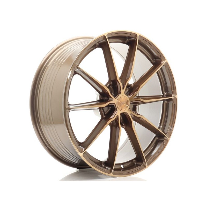 JR Wheels JR37 21x9 ET10-52 5H BLANK Platinum Bronze JR Wheels JR37 21x9 ET10-52 5H BLANK Platinum Bronze