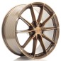 JR Wheels JR37 21x9 ET10-52 5H BLANK Platinum Bronze JR Wheels JR37 21x9 ET10-52 5H BLANK Platinum Bronze
