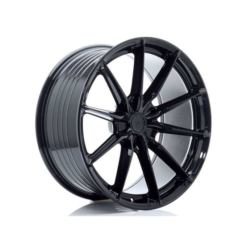 JR Wheels JR37 21x9,5 ET0-35 5H BLANK Glossy Black