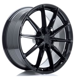 JR Wheels JR37 21x9,5 ET10-58 5H BLANK Glossy Black