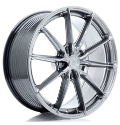JR Wheels JR37 21x9,5 ET10-58 5H BLANK Hyper Black