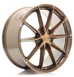 JR Wheels JR37 21x9,5 ET10-58 5H BLANK Platinum Bronze