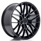 JR Wheels JR38 18x8 ET20-45 5H BLANK Black Machined w/Tinted Face