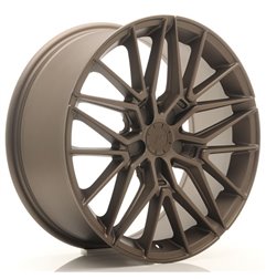 JR Wheels JR38 18x8 ET20-45 5H BLANK Matt Bronze