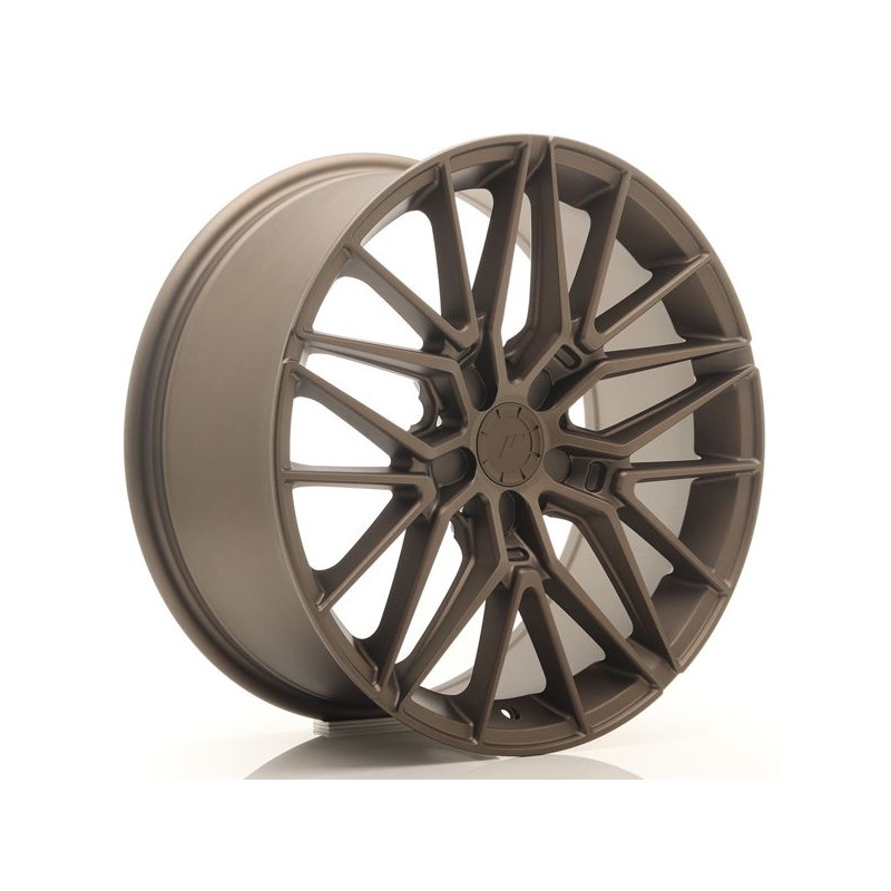 JR Wheels JR38 18x8 ET20-45 5H BLANK Matt Bronze