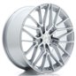 JR Wheels JR38 18x8 ET20-45 5H BLANK Silver Machined Face