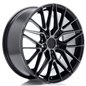 JR Wheels JR38 18x8 ET42 5x112 Black Machined w/Tinted Face