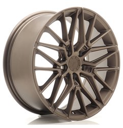 JR Wheels JR38 18x8 ET42 5x112 Matt Bronze