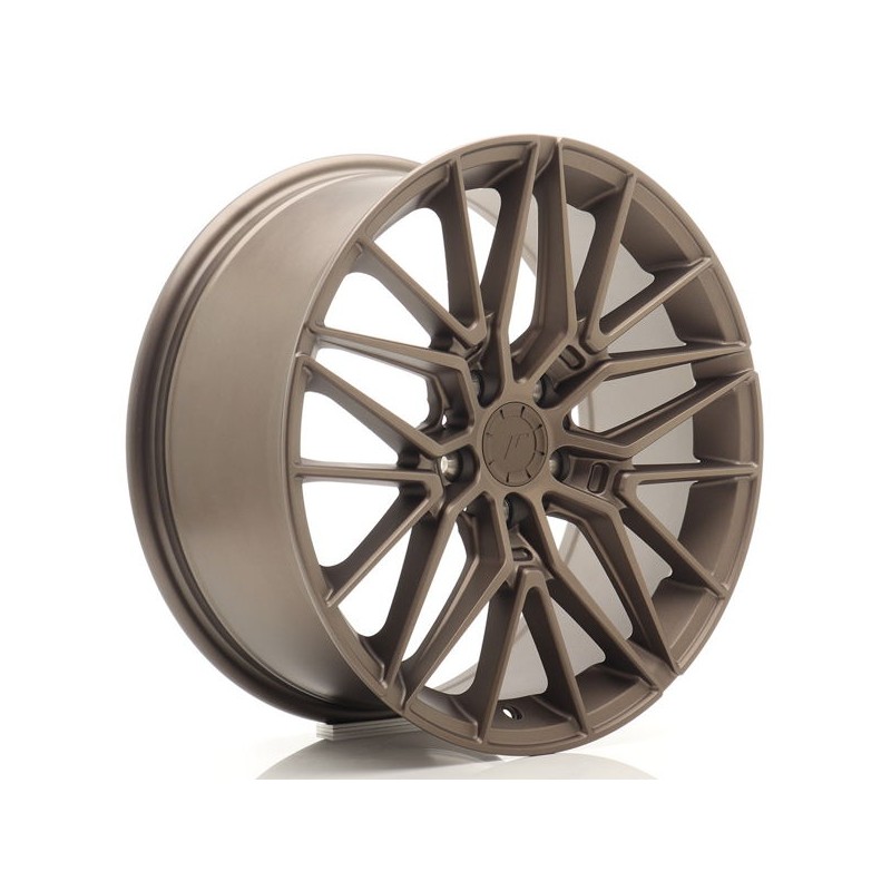 JR Wheels JR38 18x8 ET42 5x112 Matt Bronze