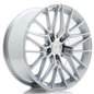 JR Wheels JR38 18x8 ET42 5x112 Silver Machined Face
