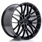 JR Wheels JR38 18x9 ET20-45 5H BLANK Black Machined w/Tinted Face