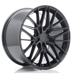 JR Wheels JR38 18x9 ET20-45 5H BLANK Hyper Gray