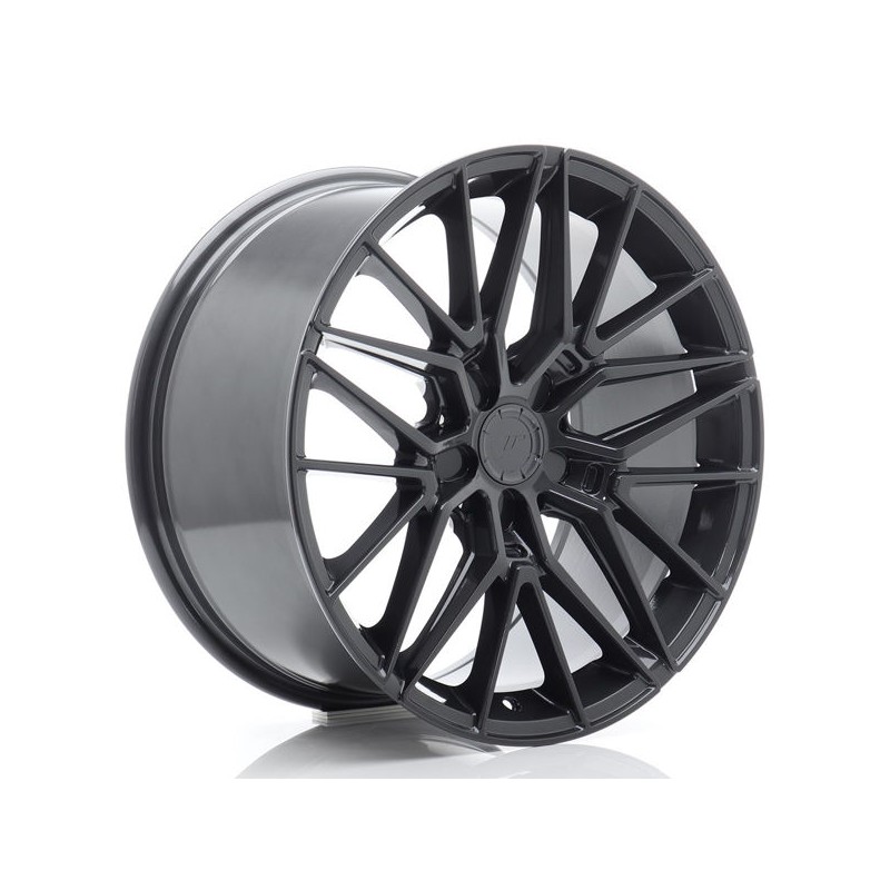 JR Wheels JR38 18x9 ET20-45 5H BLANK Hyper Gray