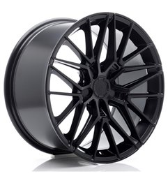 JR Wheels JR38 18x9 ET20-45 5H BLANK Matt Black