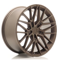 JR Wheels JR38 18x9 ET20-45 5H BLANK Matt Bronze