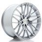 JR Wheels JR38 18x9 ET20-45 5H BLANK Silver Machined Face