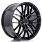 JR Wheels JR38 19x8 ET20-40 5H BLANK Black Machined w/Tinted Face