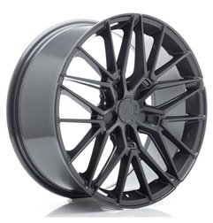 JR Wheels JR38 19x8 ET20-40 5H BLANK Hyper Gray