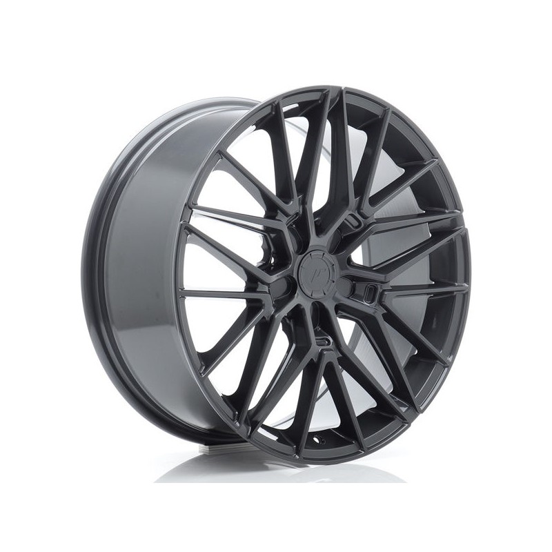 JR Wheels JR38 19x8 ET20-40 5H BLANK Hyper Gray