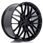 JR Wheels JR38 19x8 ET20-40 5H BLANK Matt Black