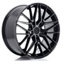 JR Wheels JR38 19x8 ET40 5x112 Black Machined w/Tinted Face
