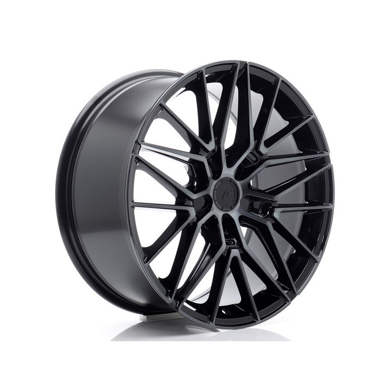 JR Wheels JR38 19x8,5 ET20-45 5H BLANK Black Machined w/Tinted Face
