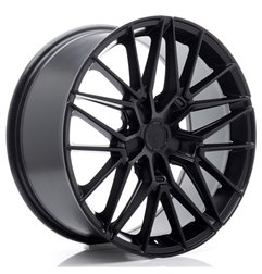 JR Wheels JR38 19x8,5 ET20-45 5H BLANK Matt Black