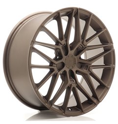 JR Wheels JR38 19x8,5 ET20-45 5H BLANK Matt Bronze