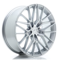 JR Wheels JR38 19x8,5 ET20-45 5H BLANK Silver Machined Face