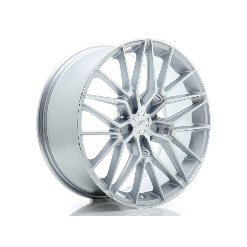 JR Wheels JR38 19x8,5 ET20-45 5H BLANK Silver Machined Face