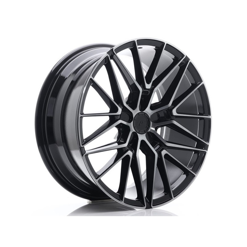 JR Wheels JR38 19x8,5 ET35 5x120 Black Brushed w/Tinted Face
