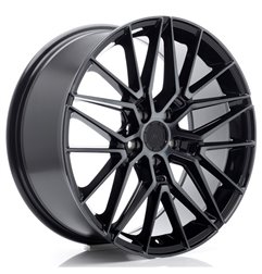 JR Wheels JR38 19x8,5 ET45 5x112 Black Machined w/Tinted Face