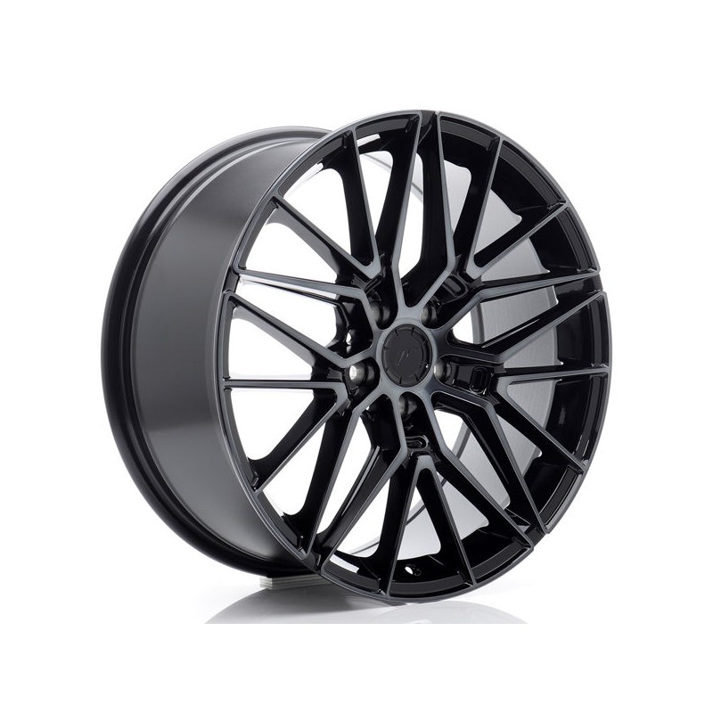 JR Wheels JR38 19x8,5 ET45 5x112 Black Machined w/Tinted Face