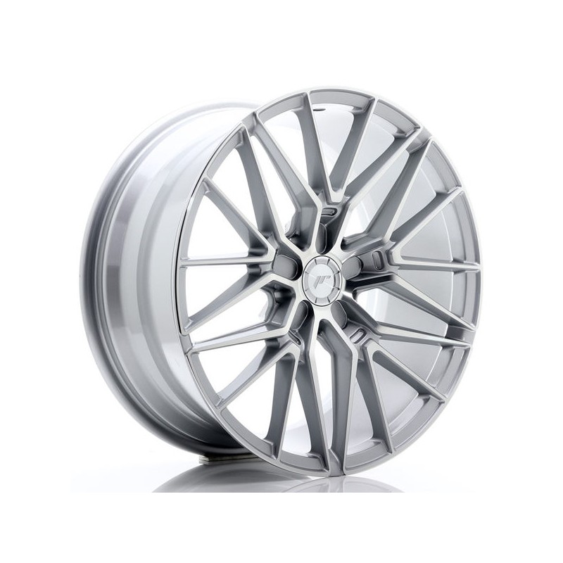 JR Wheels JR38 19x8,5 ET45 5x112 Silver Machined Face