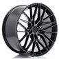 JR Wheels JR38 19x9 ET20-40 5H BLANK Black Machined w/Tinted Face