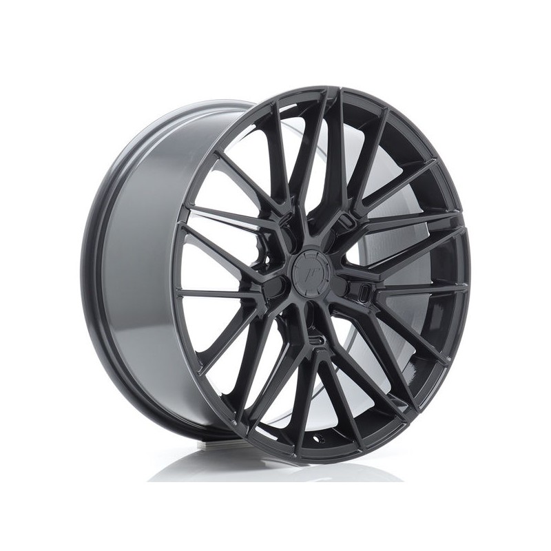 JR Wheels JR38 19x9 ET20-40 5H BLANK Hyper Gray