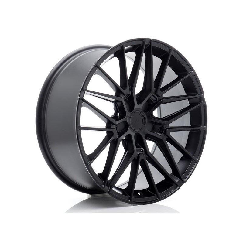 JR Wheels JR38 19x9 ET20-40 5H BLANK Matt Black